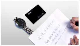 送修準(zhǔn)備-天梭指定授權(quán)維修